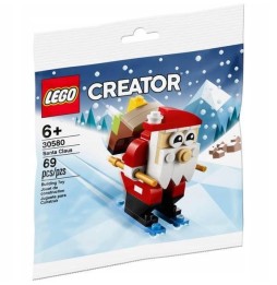 LEGO Creator 30580 Moș Crăciun pe schiuri