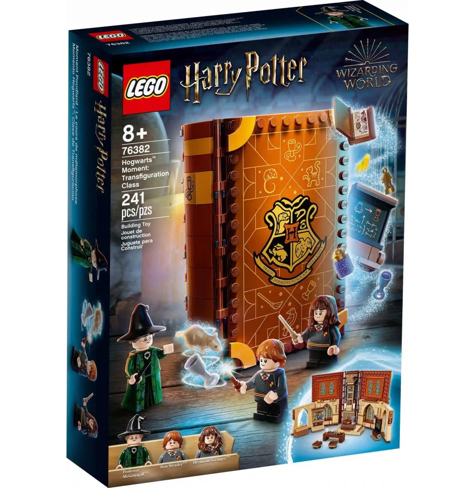 LEGO Harry Potter 76385 Transfiguration Class Set