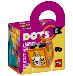 LEGO 41929 DOTS - Zawieszka z leopardem