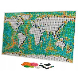 LEGO Art 31203 World Map - Creative Set