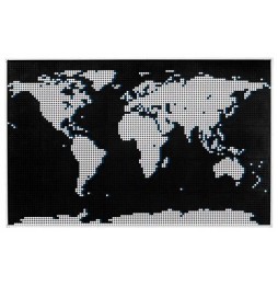 LEGO Art 31203 World Map - Creative Set