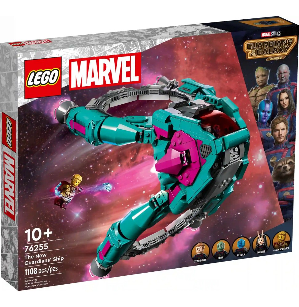 LEGO Super Heroes Nowy statek Strażników 76255