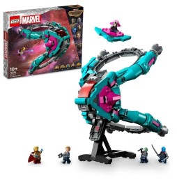 LEGO Super Heroes Nowy statek Strażników 76255