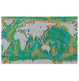 LEGO Art 31203 World Map - Creative Set