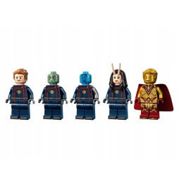 LEGO Super Heroes Nowy statek Strażników 76255