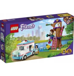 LEGO Friends Ambulanță veterinară 41445