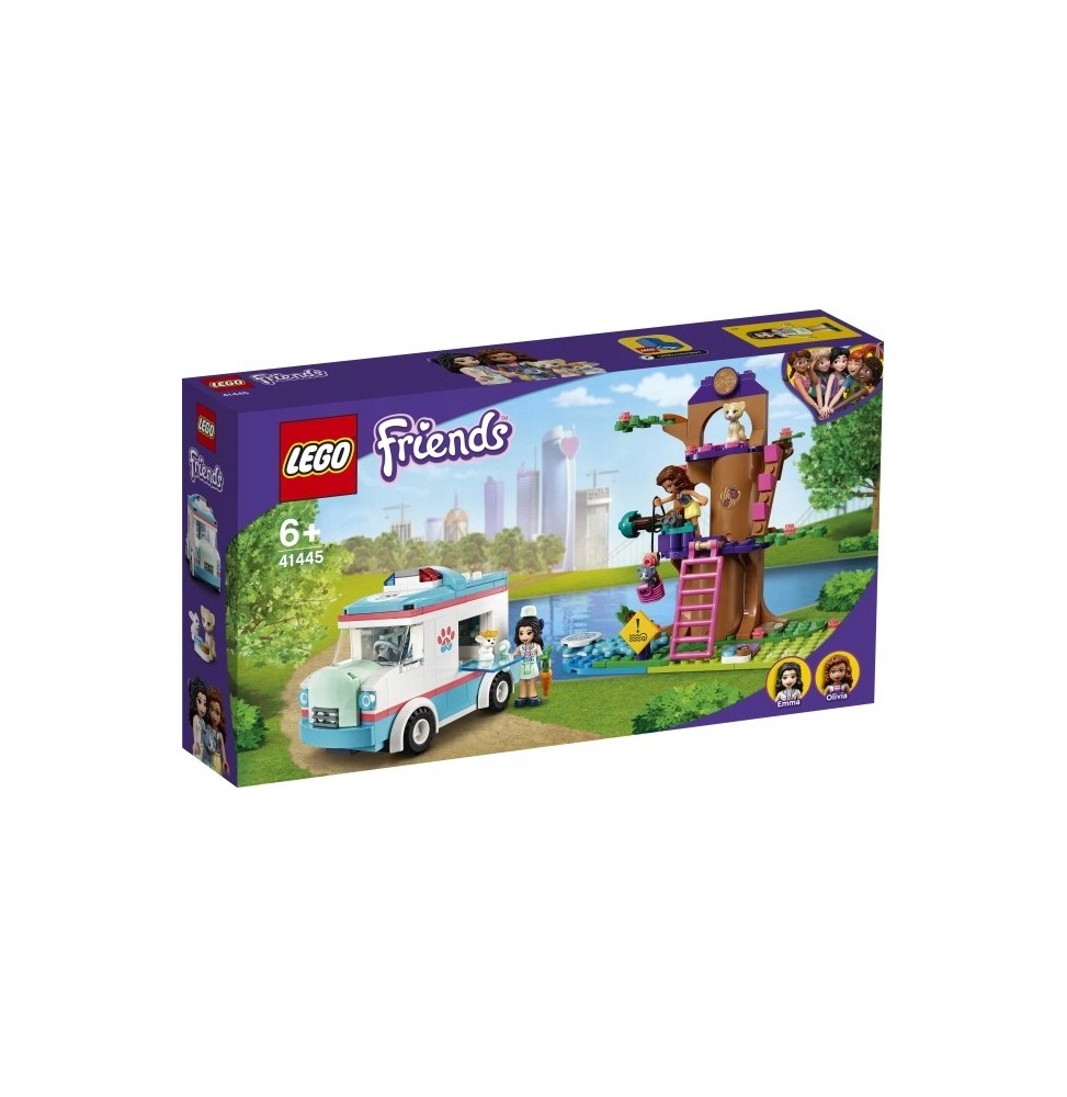 LEGO Friends Ambulanță veterinară 41445