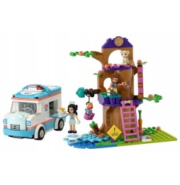 LEGO Friends Ambulanță veterinară 41445