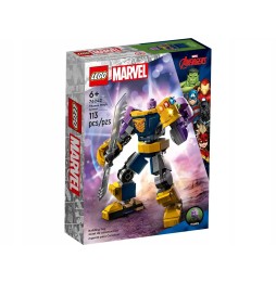 LEGO Marvel Armura mecanică a lui Thanos 76242