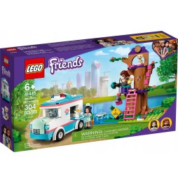 LEGO Friends Ambulanță veterinară 41445