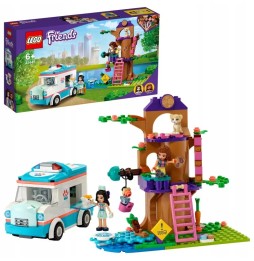 LEGO Friends Ambulanță veterinară 41445