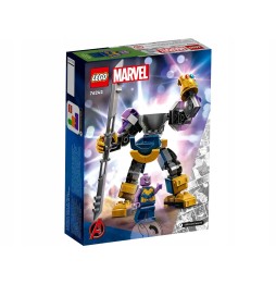 LEGO Marvel Armura mecanică a lui Thanos 76242