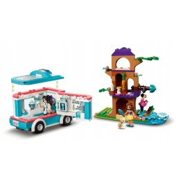 LEGO Friends Ambulanță veterinară 41445