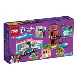 LEGO Friends Ambulanță veterinară 41445