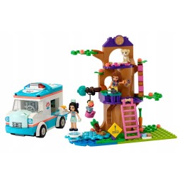 LEGO Friends Ambulanță veterinară 41445