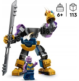 LEGO Marvel Armura mecanică a lui Thanos 76242