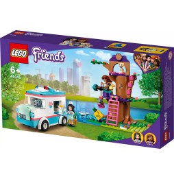 LEGO Friends Ambulanță veterinară 41445