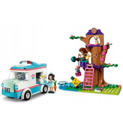 LEGO Friends Ambulanță veterinară 41445