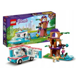 LEGO Friends Ambulanță veterinară 41445