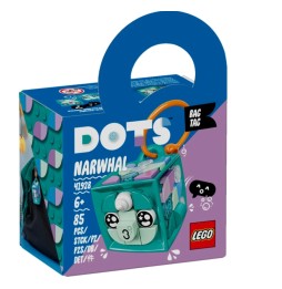 Pandantiv cu narval LEGO Dots 41928