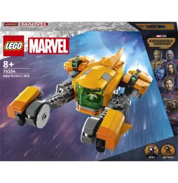 LEGO Marvel Nava spațială a micuțului Rocket