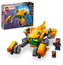 LEGO Marvel Nava spațială a micuțului Rocket