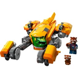 LEGO Marvel Nava spațială a micuțului Rocket