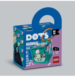 Pandantiv cu narval LEGO Dots 41928