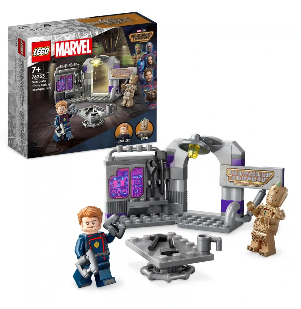 LEGO 76253 Guardians of the Galaxy HQ