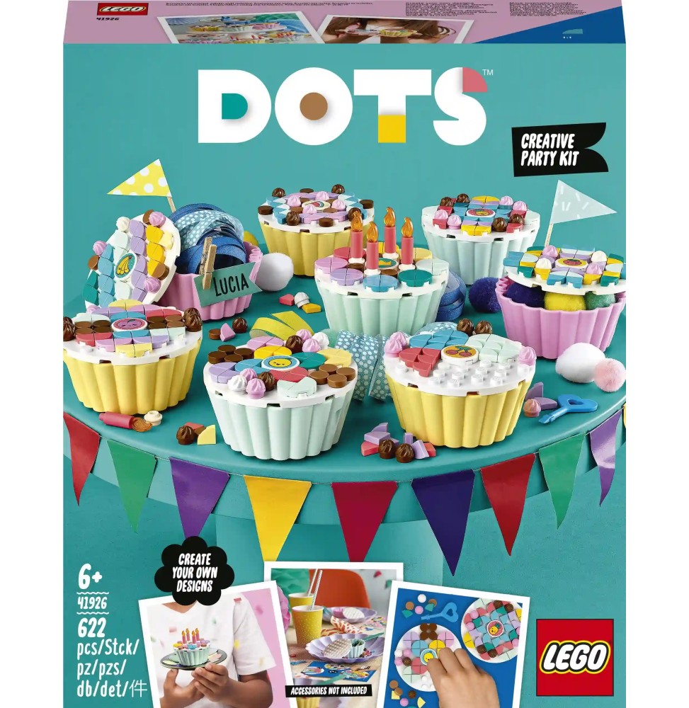 LEGO Dots 41926 Cake Set for Kids