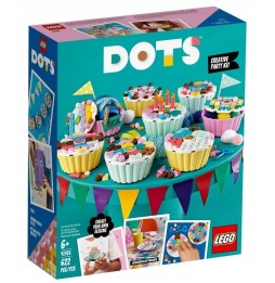 LEGO Dots 41926 zestaw z tortem dla dzieci