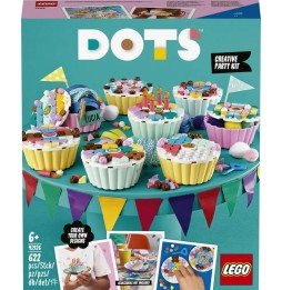 LEGO Dots 41926 zestaw z tortem dla dzieci