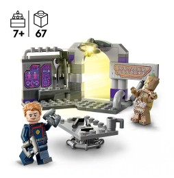 LEGO 76253 Guardians of the Galaxy HQ