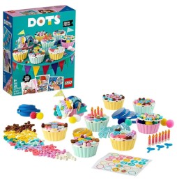 LEGO Dots 41926 zestaw z tortem dla dzieci