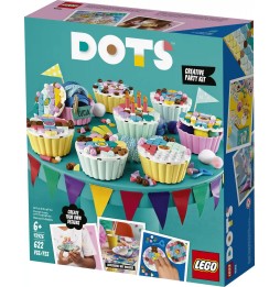 LEGO Dots 41926 zestaw z tortem dla dzieci