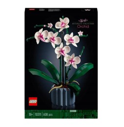 LEGO Orchidea 10311 - Zestaw kreatywny