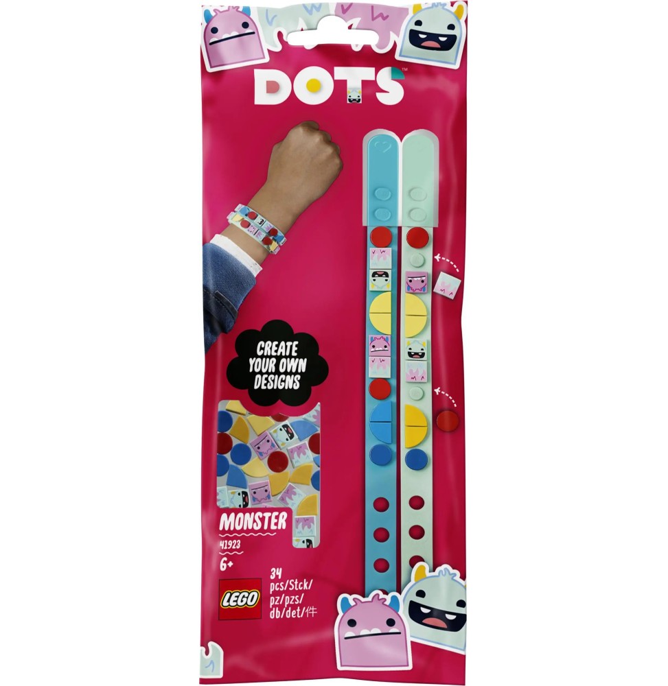 LEGO Dots 41923 Monster Bracelets