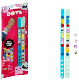 LEGO Dots 41923 Bransoletki z potworkami