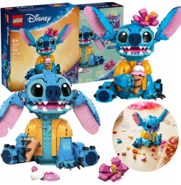 Zestaw LEGO Disney Stitch 730 elementów