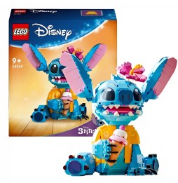 Zestaw LEGO Disney Stitch 730 elementów