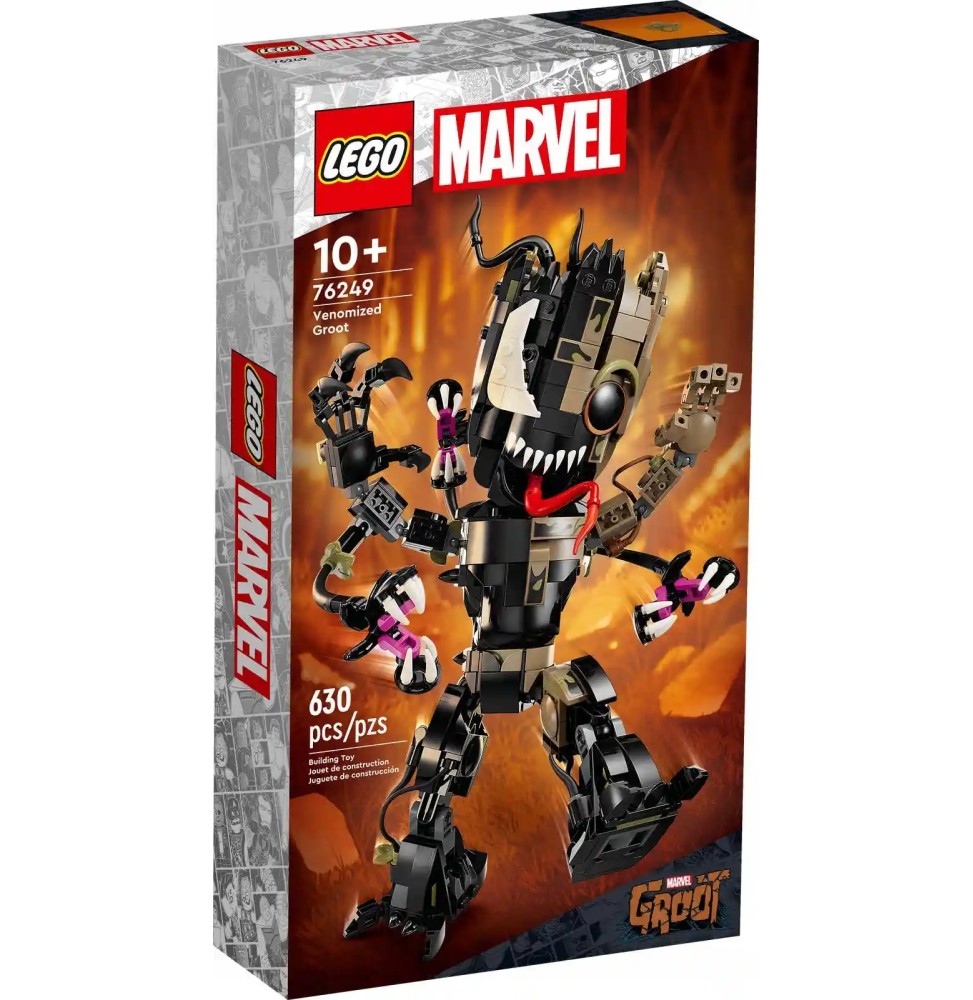 LEGO 76249 Groot as Venom - Marvel