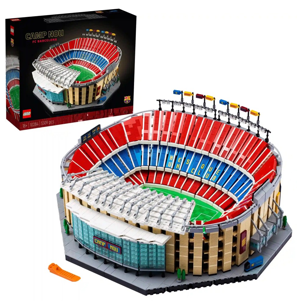 LEGO Camp Nou FC Barcelona 10284