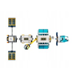 LEGO City 60349 Moonbase Space Station Set