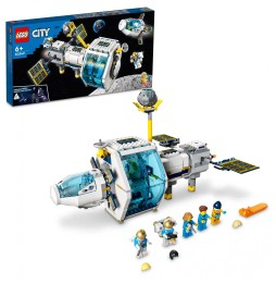 LEGO City 60349 Moonbase Space Station Set