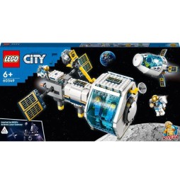 LEGO City 60349 Moonbase Space Station Set