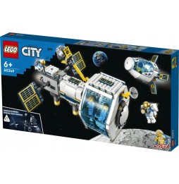 LEGO City 60349 Moonbase Space Station Set