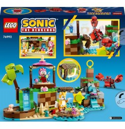 LEGO Sonic the Hedgehog 76992 Wyspa Amy