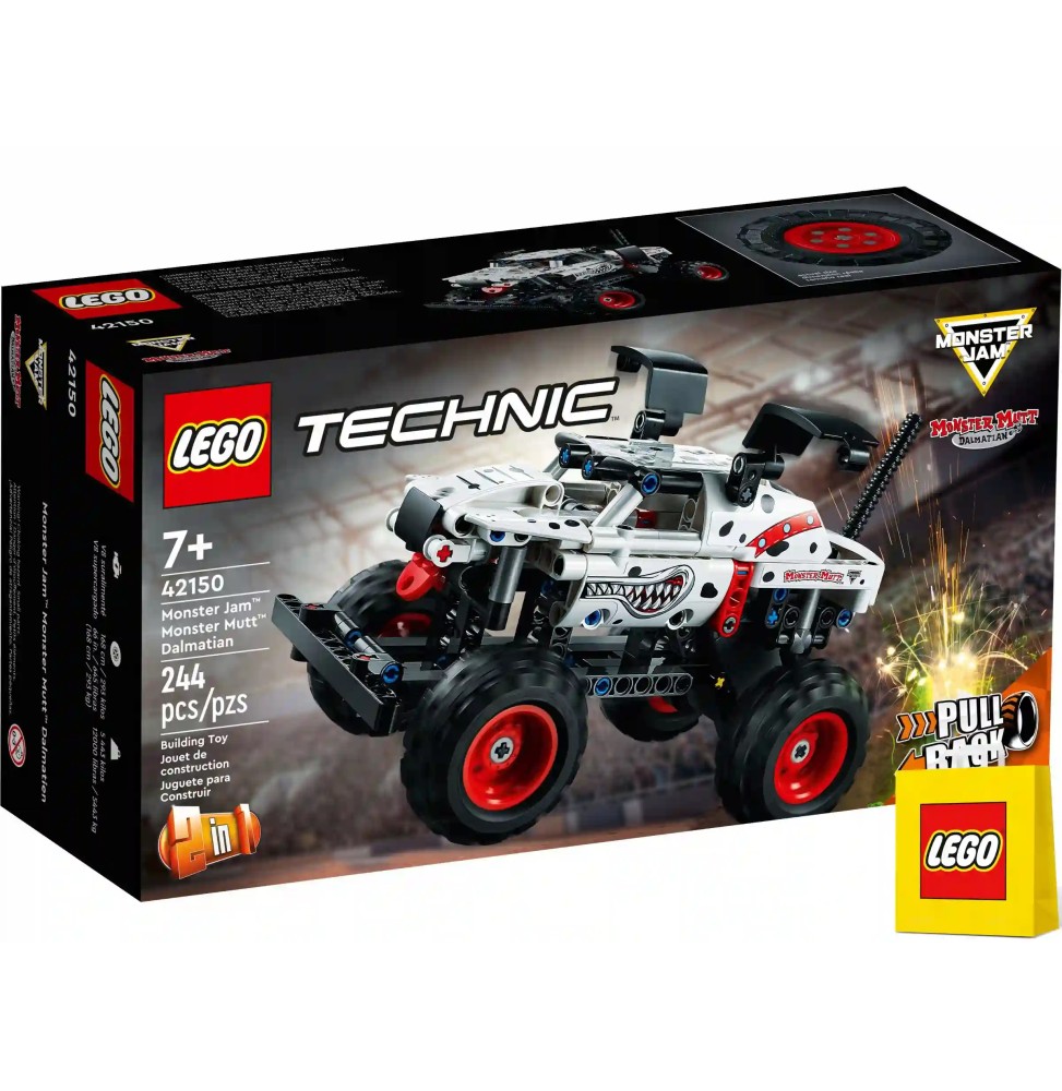 LEGO Technic Mutt Dalmatian 42150