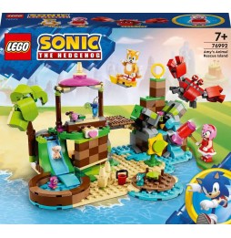 LEGO Sonic the Hedgehog 76992 Amy Island