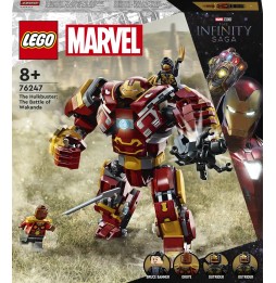 LEGO Super Heroes 76247 Hulkbuster: Bătălia pentru Wakanda